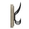 Flash Furniture 24" Weathered Wall Mount Coat Rack with Hooks HFKHD-GDI-CRE8-232315-GG - alternate 3